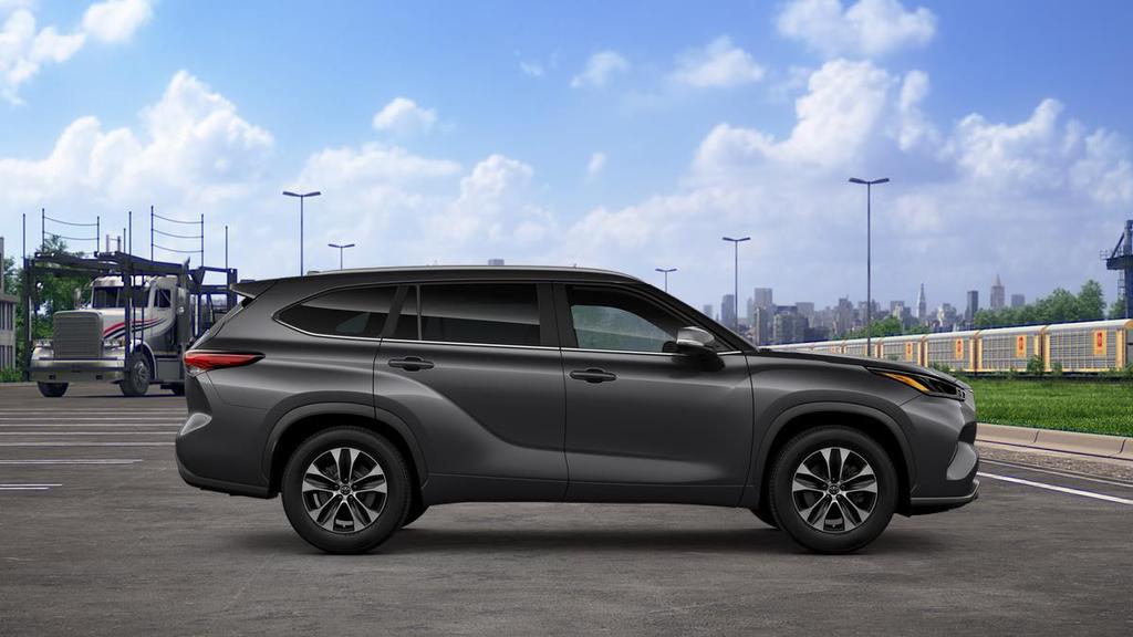 new 2025 Toyota Highlander car, priced at $45,888