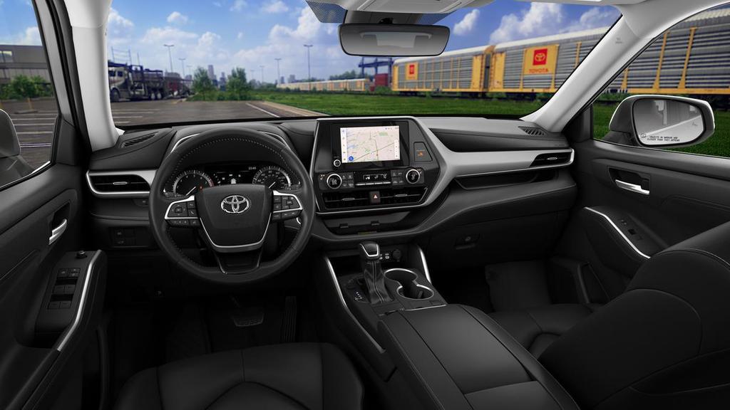 new 2025 Toyota Highlander car, priced at $45,888