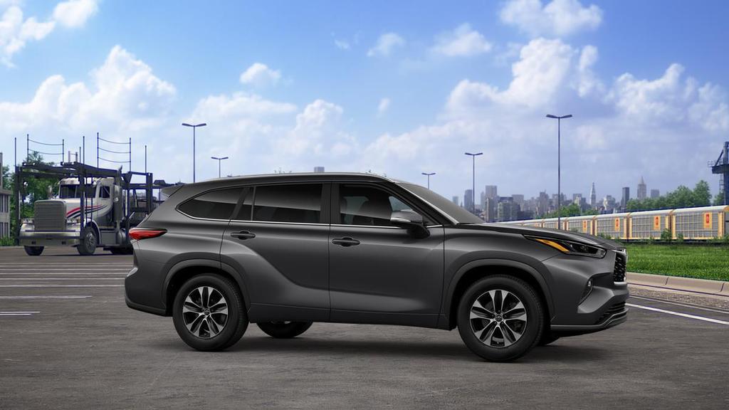 new 2025 Toyota Highlander car, priced at $45,888
