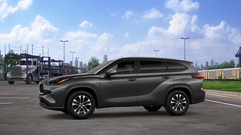 new 2025 Toyota Highlander car, priced at $45,888