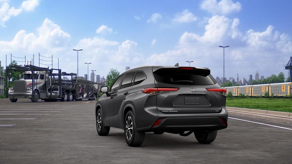 new 2025 Toyota Highlander car, priced at $45,888