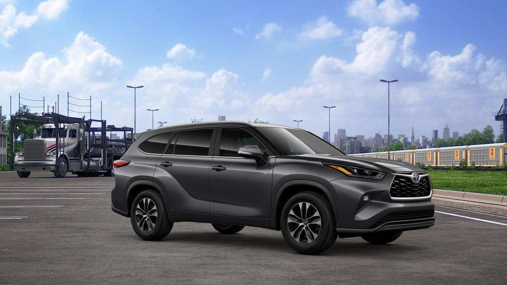 new 2025 Toyota Highlander car, priced at $45,888