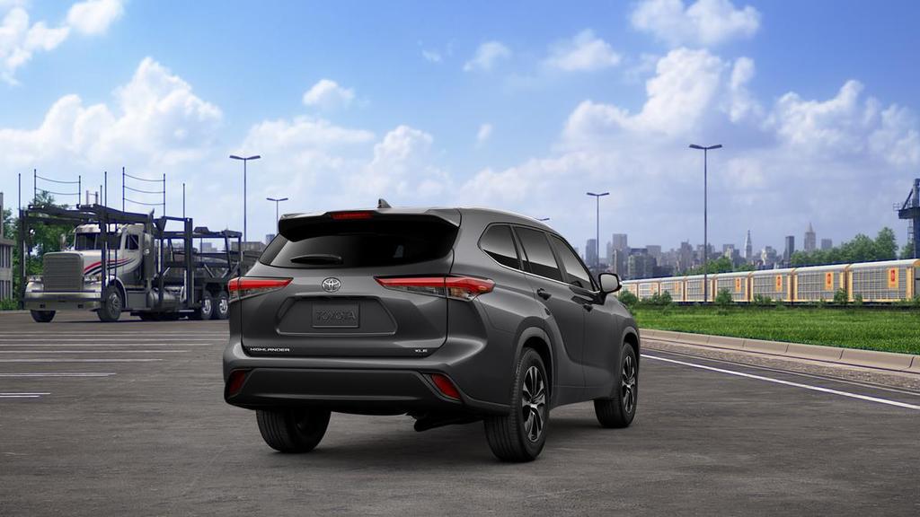new 2025 Toyota Highlander car, priced at $45,888