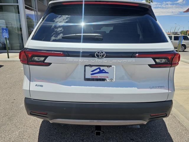 used 2025 Toyota Grand Highlander car, priced at $53,289