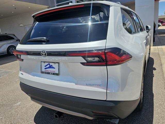 used 2025 Toyota Grand Highlander car, priced at $53,289