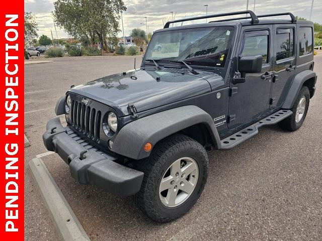 used 2017 Jeep Wrangler Unlimited car, priced at $24,489
