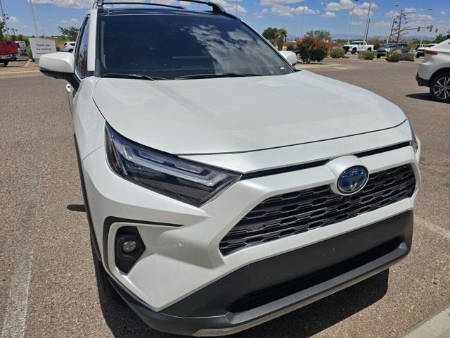 used 2024 Toyota RAV4 Hybrid car, priced at $42,489