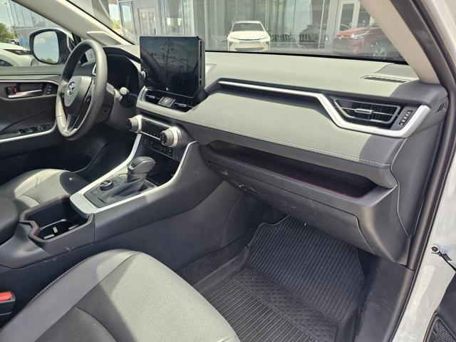 used 2024 Toyota RAV4 Hybrid car, priced at $42,489