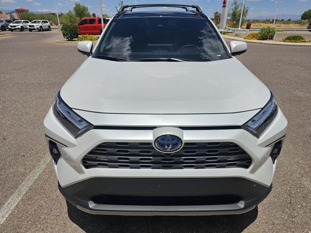used 2024 Toyota RAV4 Hybrid car, priced at $42,489
