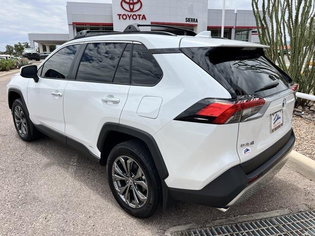 used 2024 Toyota RAV4 Hybrid car, priced at $42,489