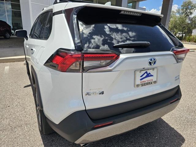 used 2024 Toyota RAV4 Hybrid car, priced at $42,489