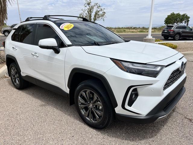 used 2024 Toyota RAV4 Hybrid car, priced at $42,489