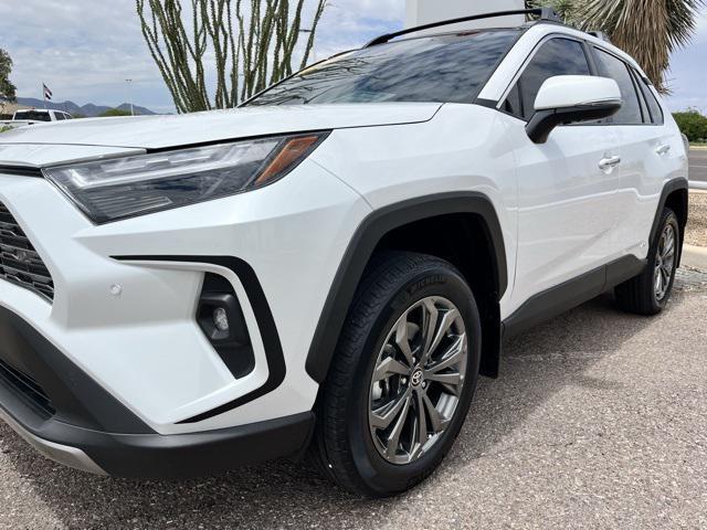 used 2024 Toyota RAV4 Hybrid car, priced at $42,489