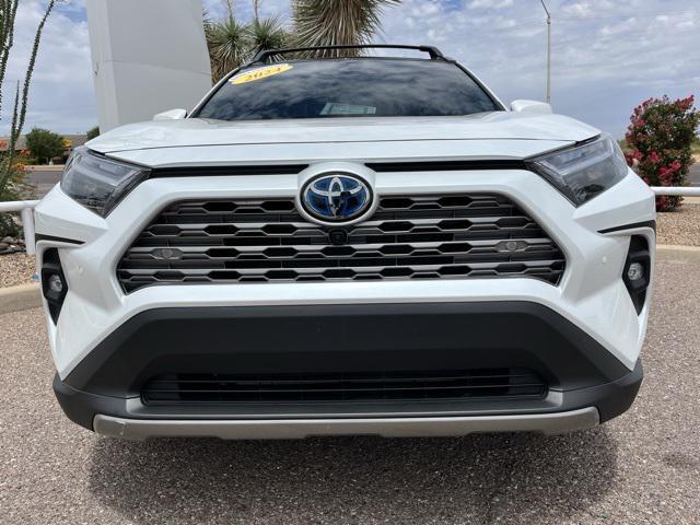 used 2024 Toyota RAV4 Hybrid car, priced at $42,489