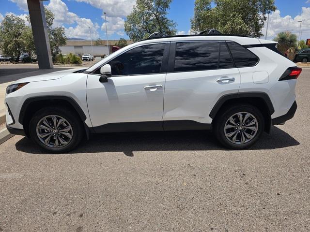 used 2024 Toyota RAV4 Hybrid car, priced at $42,489