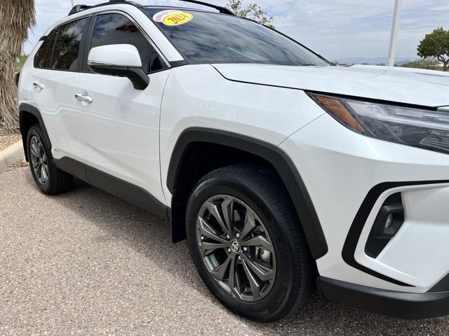 used 2024 Toyota RAV4 Hybrid car, priced at $42,489