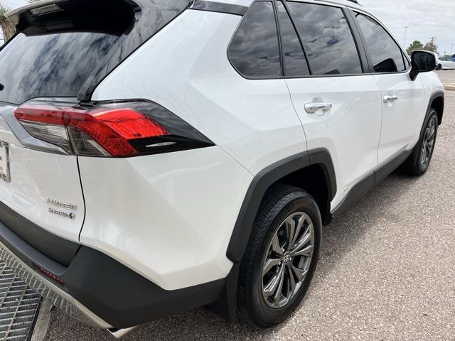used 2024 Toyota RAV4 Hybrid car, priced at $42,489