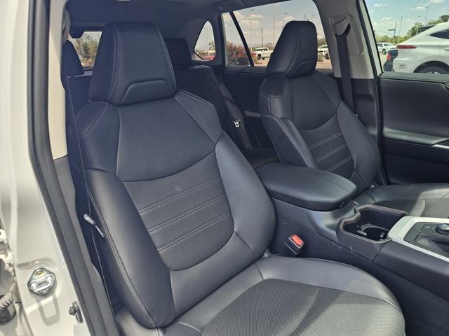 used 2024 Toyota RAV4 Hybrid car, priced at $42,489