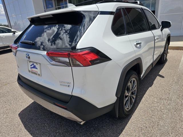 used 2024 Toyota RAV4 Hybrid car, priced at $42,489