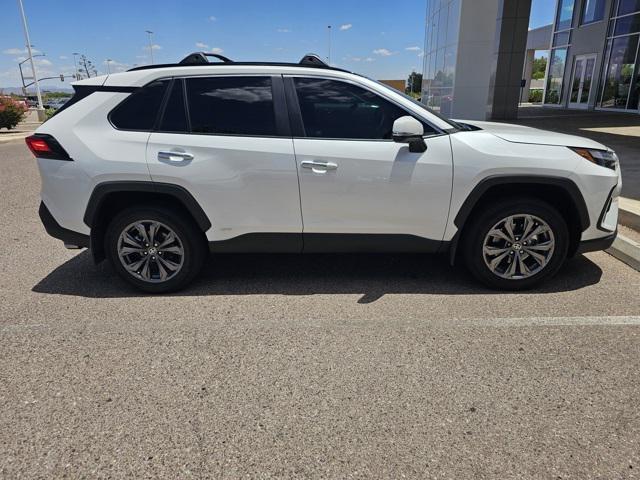 used 2024 Toyota RAV4 Hybrid car, priced at $42,489