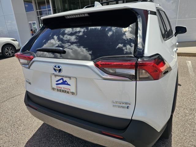 used 2024 Toyota RAV4 Hybrid car, priced at $42,489
