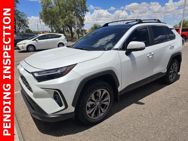 used 2024 Toyota RAV4 Hybrid car, priced at $42,489