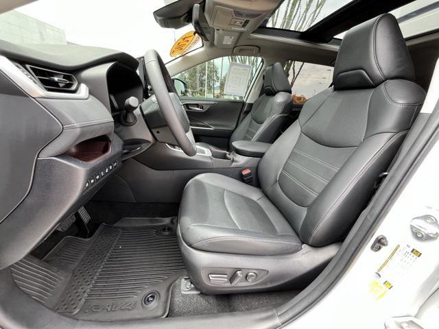used 2024 Toyota RAV4 Hybrid car, priced at $42,489