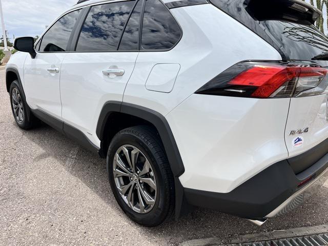used 2024 Toyota RAV4 Hybrid car, priced at $42,489