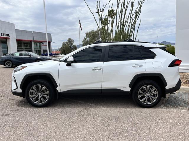used 2024 Toyota RAV4 Hybrid car, priced at $42,489