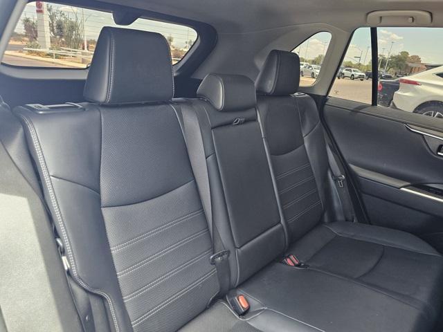 used 2024 Toyota RAV4 Hybrid car, priced at $42,489