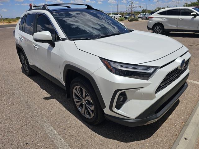 used 2024 Toyota RAV4 Hybrid car, priced at $42,489