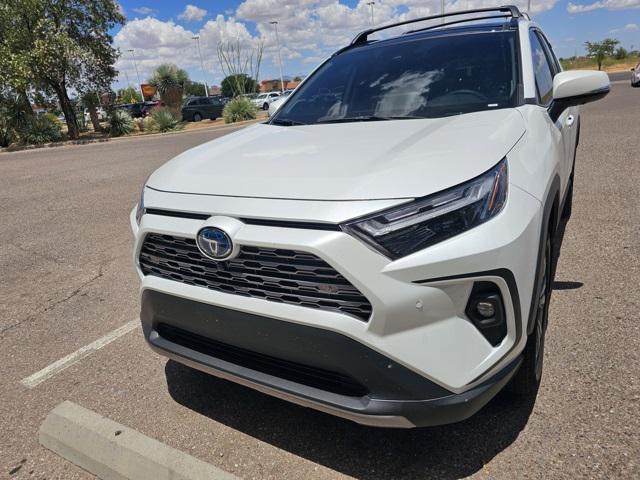 used 2024 Toyota RAV4 Hybrid car, priced at $42,489