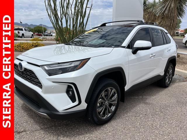 used 2024 Toyota RAV4 Hybrid car, priced at $42,489