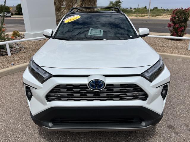 used 2024 Toyota RAV4 Hybrid car, priced at $42,489