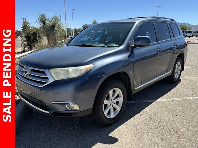 used 2012 Toyota Highlander car, priced at $11,589