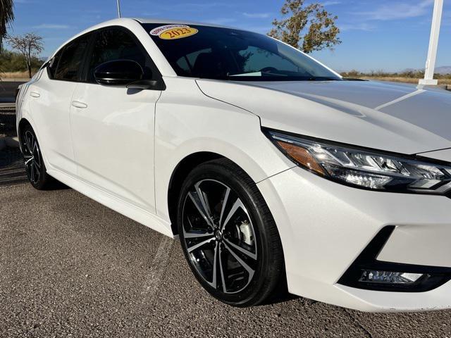 used 2023 Nissan Sentra car, priced at $19,489