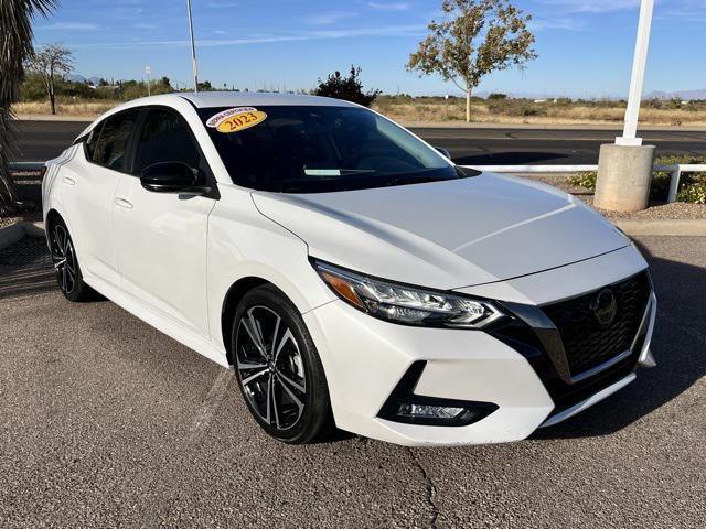 used 2023 Nissan Sentra car, priced at $19,489