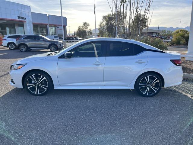 used 2023 Nissan Sentra car, priced at $19,489