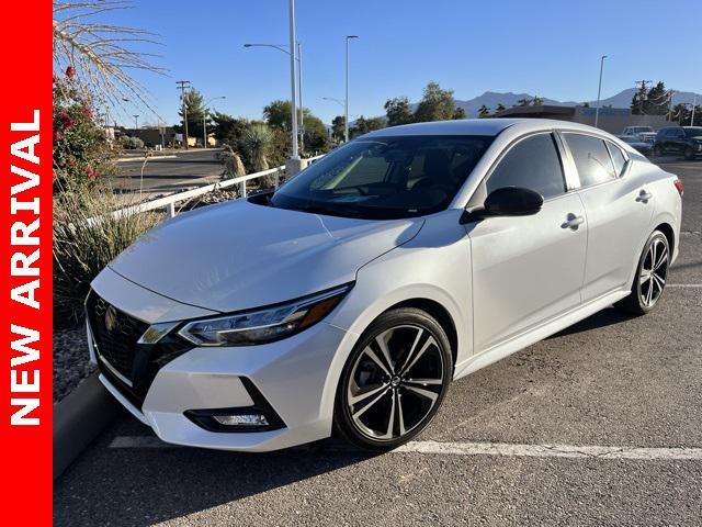 used 2023 Nissan Sentra car, priced at $22,389