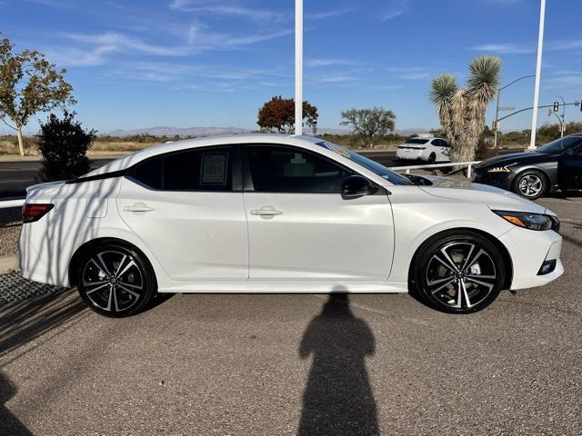 used 2023 Nissan Sentra car, priced at $19,489