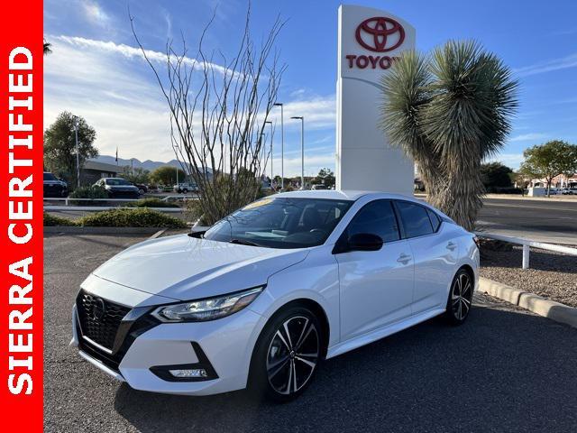 used 2023 Nissan Sentra car, priced at $21,889