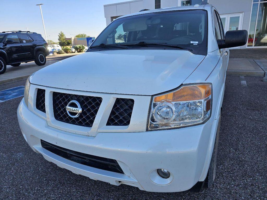 used 2015 Nissan Armada car, priced at $12,789