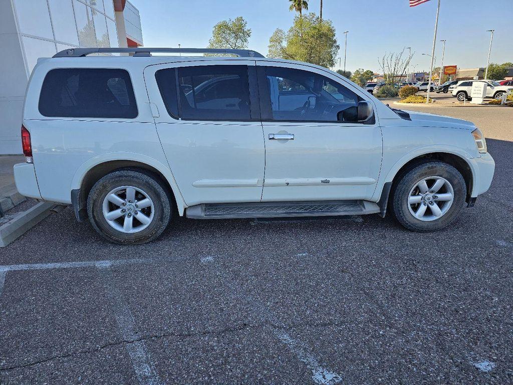 used 2015 Nissan Armada car, priced at $12,789