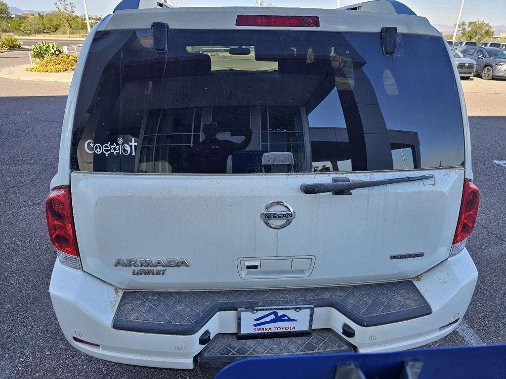 used 2015 Nissan Armada car, priced at $12,789