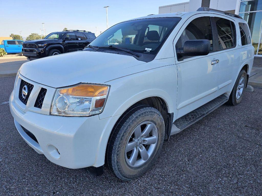 used 2015 Nissan Armada car, priced at $12,789