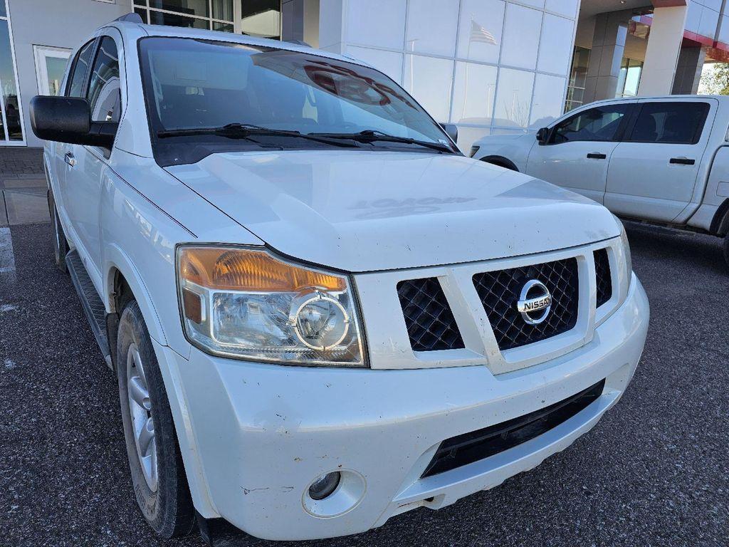 used 2015 Nissan Armada car, priced at $12,789