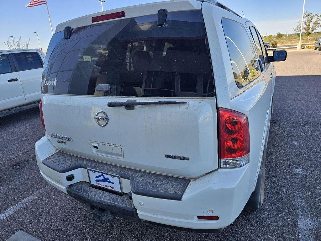 used 2015 Nissan Armada car, priced at $12,789