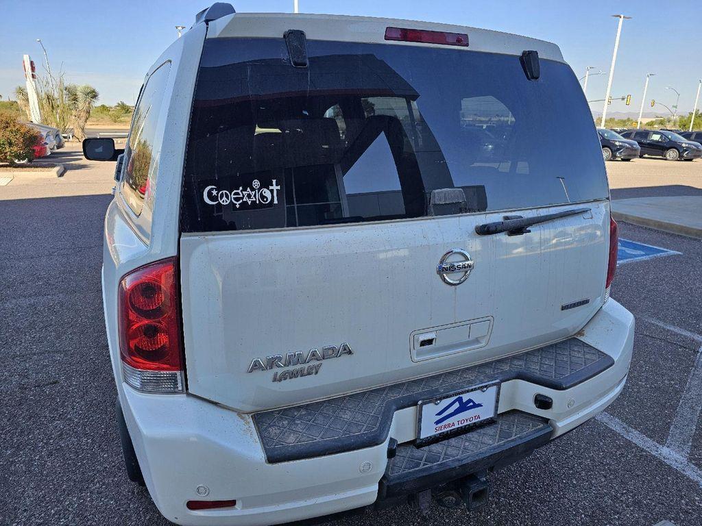 used 2015 Nissan Armada car, priced at $12,789