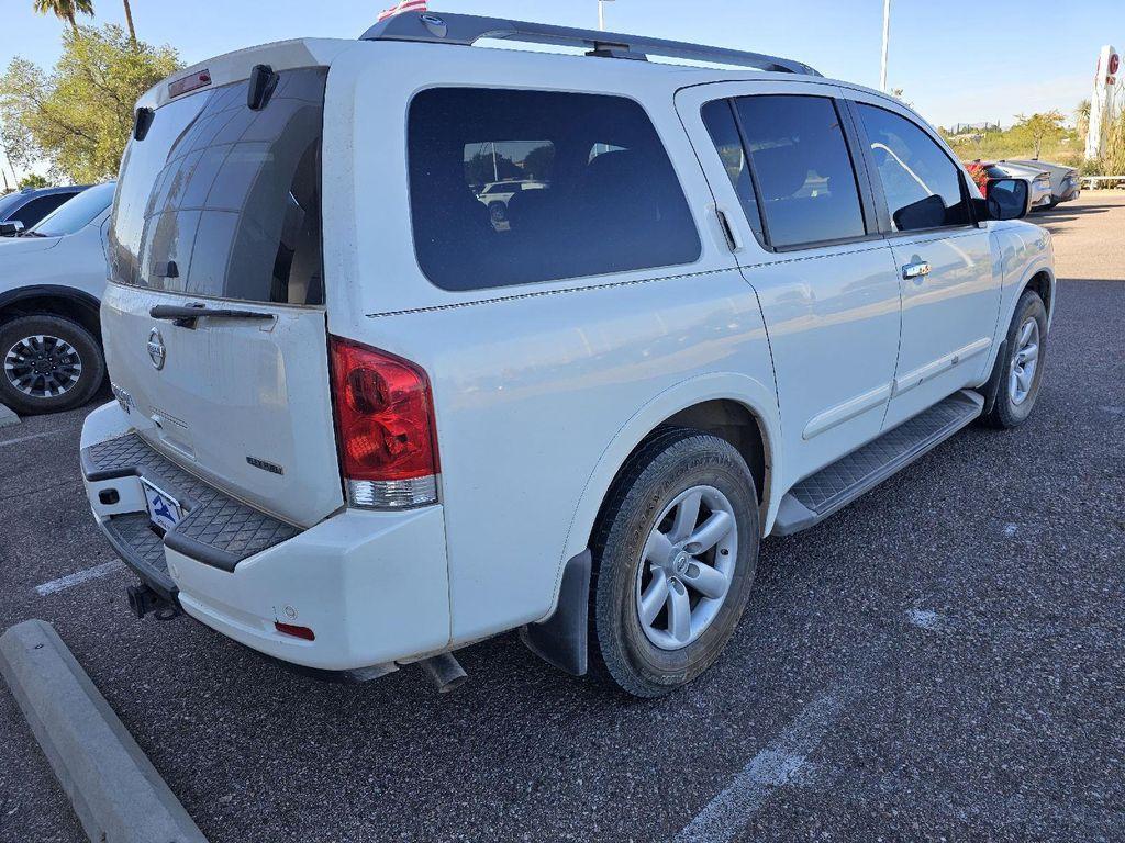used 2015 Nissan Armada car, priced at $12,789