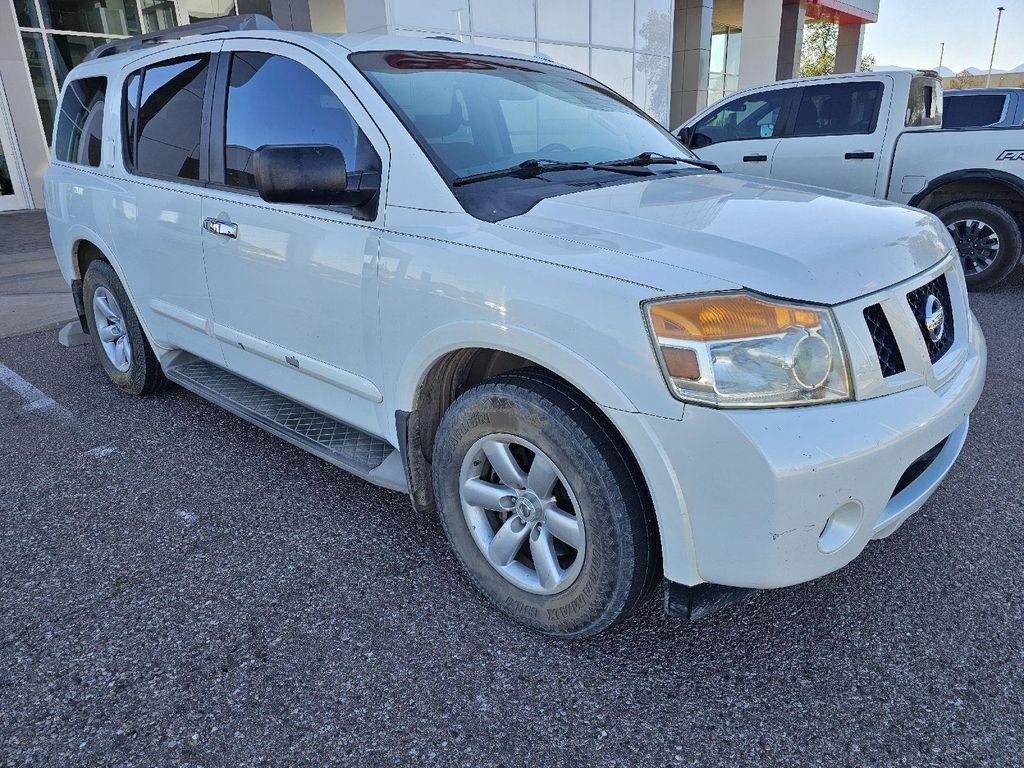 used 2015 Nissan Armada car, priced at $12,789